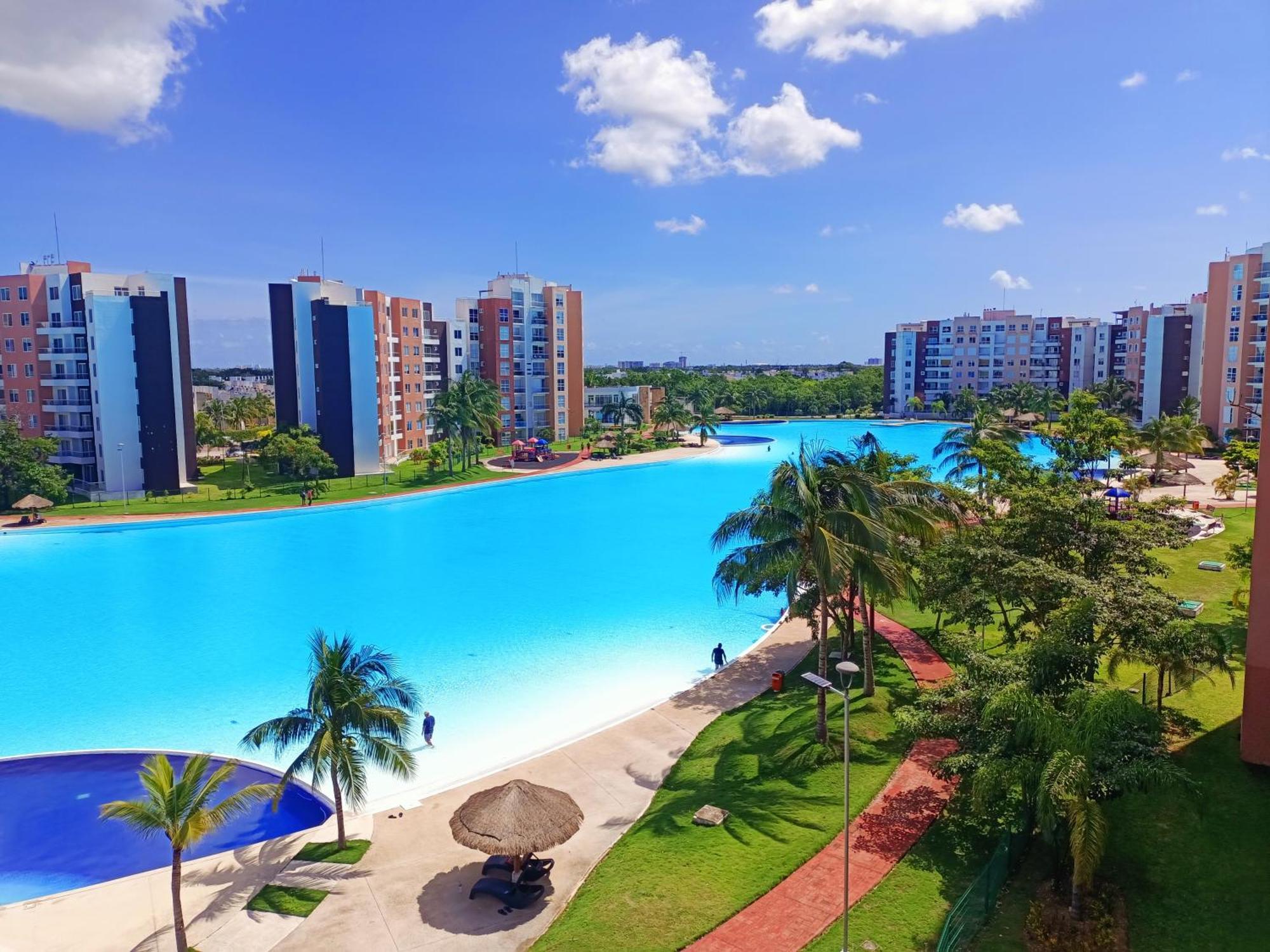 Dreams Cancun Blue Paradise 아파트 외부 사진